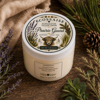 4 oz Prairie Guard Tallow Cream
