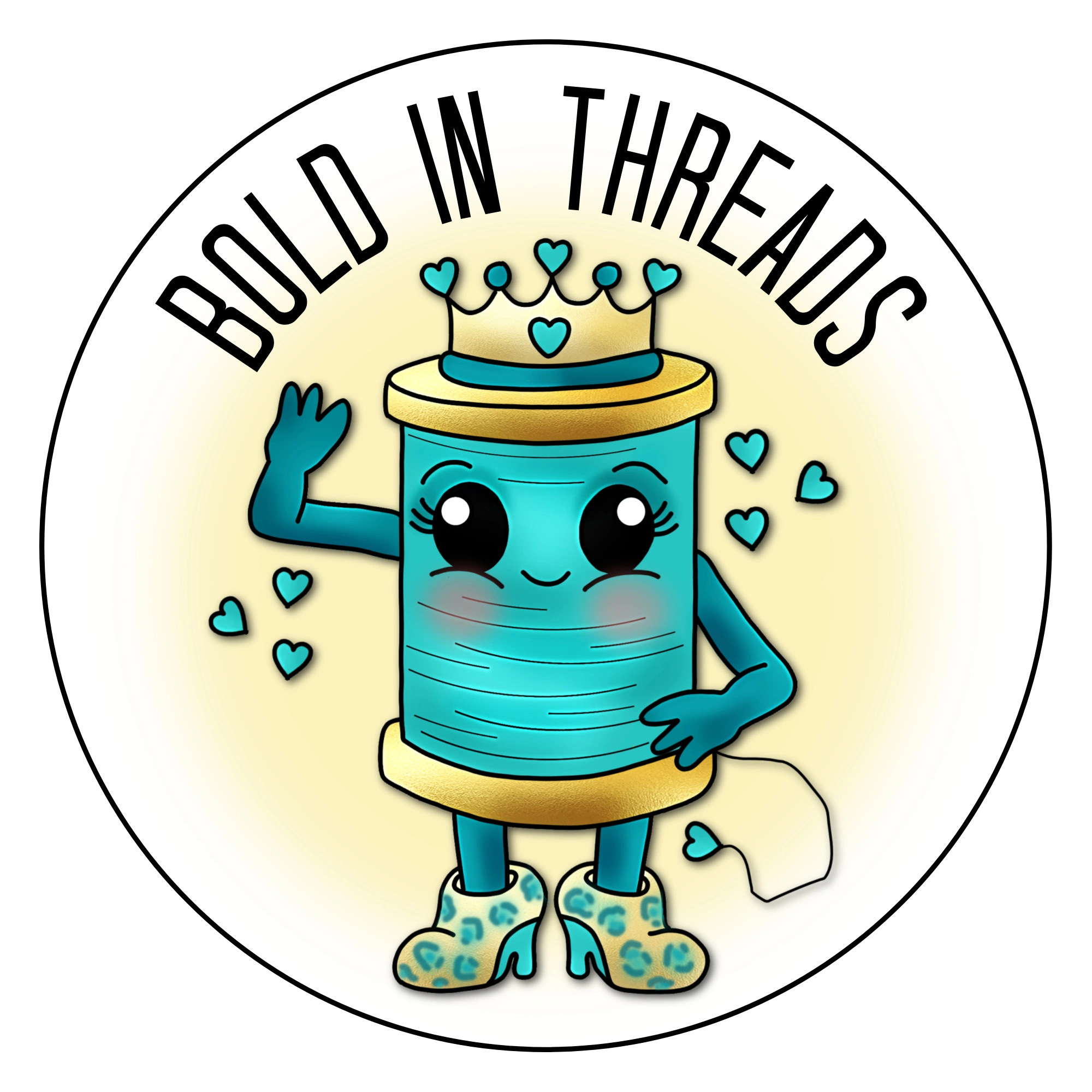 Bold In Threads