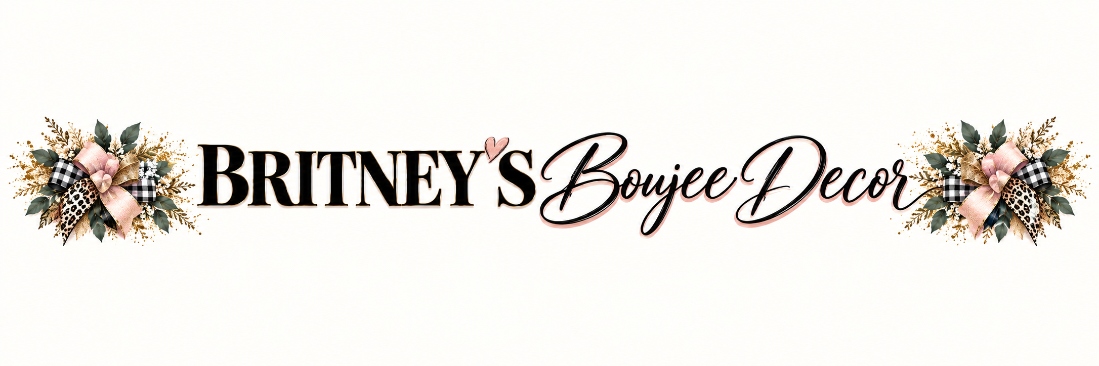 Britney’s Boujee Decor