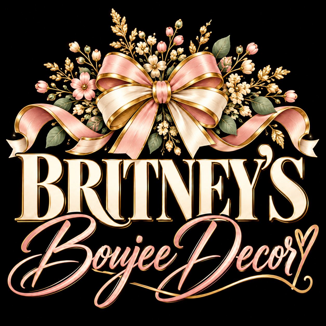 Britney’s Boujee Decor