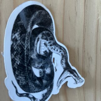 Creepy Halloween stickers