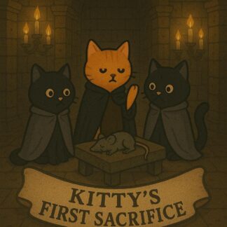 Kitt’s first sacrifice sticker