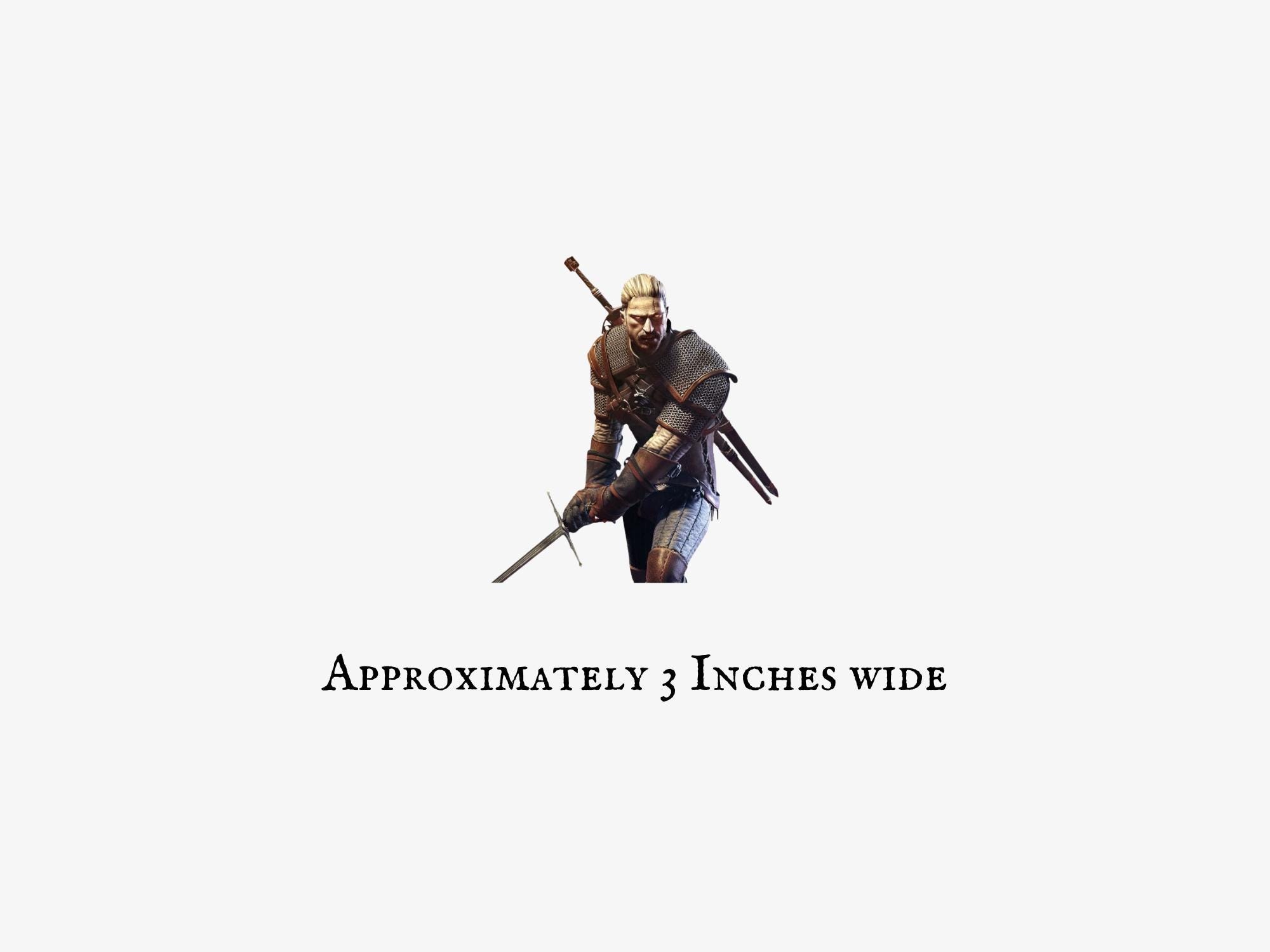 The Witcher Stickers: Geralt, Ciri, Yennefer, and More! - Image 3